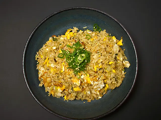 REVEL Rice: Chinese egg fried rice with spring onion